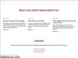 Sites similar to greenwoodlittletheatre.com