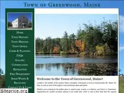 Sites similar to greenwoodmaine.org