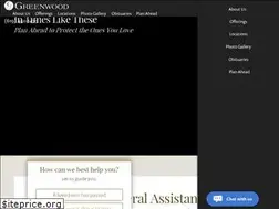 Sites similar to greenwoodmemorial.com