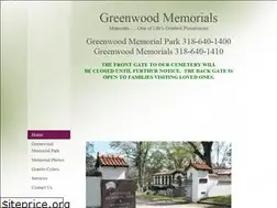 Sites similar to greenwoodmemorials.com