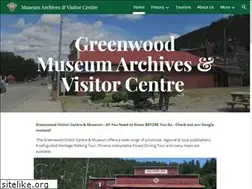 Sites similar to greenwoodmuseum.com