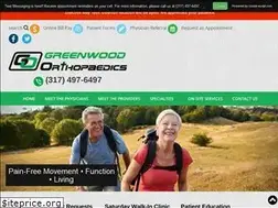 Sites similar to greenwoodortho.com