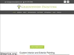 Sites similar to greenwoodpaintingllc.com