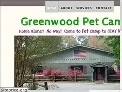 Sites similar to greenwoodpetcamp.com