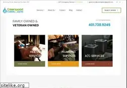 Sites similar to greenwoodplumbingandheating.com