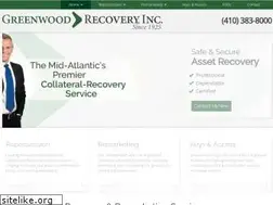 Sites similar to greenwoodrecovery.com