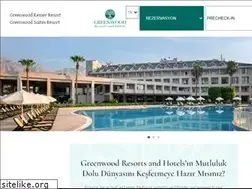 Sites similar to greenwoodresort.com