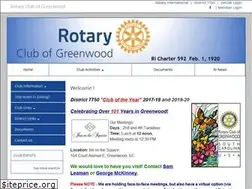 Sites similar to greenwoodrotary.com