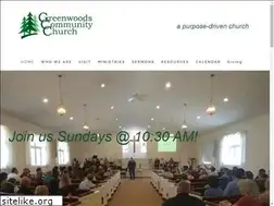 Sites similar to greenwoodschurch.com