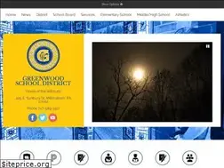 Sites similar to greenwoodsd.org