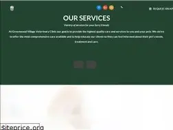 Sites similar to greenwoodvillagevets.com