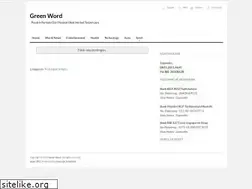 Sites similar to greenwordherbal.blogspot.com