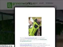 Sites similar to greenworks.com