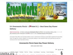 Sites similar to greenworksflorist.com