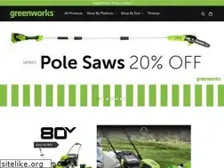 Sites similar to greenworkstools.ca
