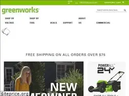 Sites similar to greenworkstools.com