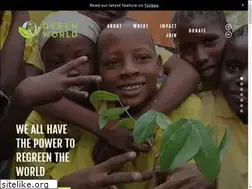 Sites similar to greenworld.org