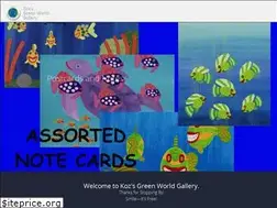 Sites similar to greenworldgallery.com