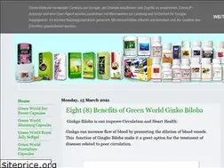 Sites similar to greenworldghana.blogspot.com