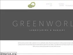Sites similar to greenworldlandscaping.com