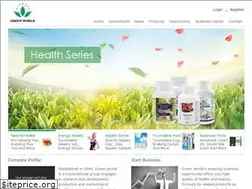 Sites similar to greenworldna.com
