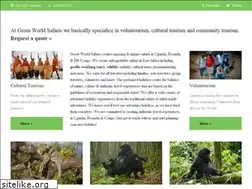 Sites similar to greenworldsafaris.com