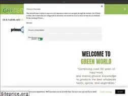 Sites similar to greenworldus.com