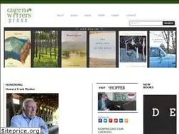 Sites similar to greenwriterspress.com
