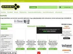 Sites similar to greenx.hu