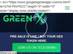 Sites similar to greenx.network