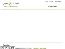 Sites similar to greenxmoney.com