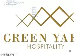 Sites similar to greenyard.kg
