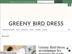 Sites similar to greenybirddress.fr