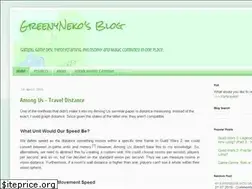 Sites similar to greenyneko.com