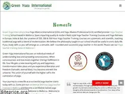 Sites similar to greenyogaindia.com