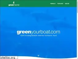 Sites similar to greenyourboat.com