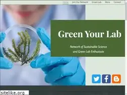 Sites similar to greenyourlab.org