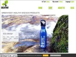 Sites similar to greenyway.com
