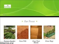 Sites similar to greenzcoir.com