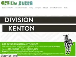 Sites similar to greenzebragrocery.com