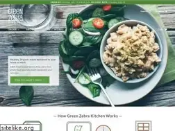 Sites similar to greenzebrakitchen.com