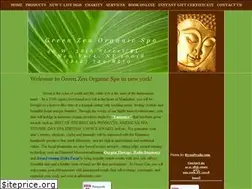 Sites similar to greenzenorganicspa.com