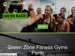 Sites similar to greenzonefitness.com.au