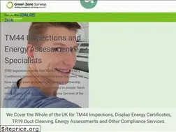 Sites similar to greenzonesurveys.com
