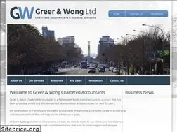 Sites similar to greer-wong.co.nz