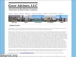 Sites similar to greeradvisors.com