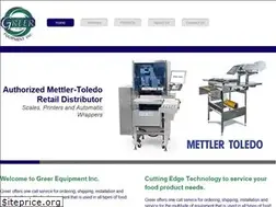 Sites similar to greerequip.com