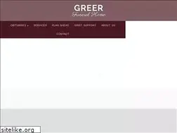 Sites similar to greerfuneral.com