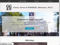 Sites similar to greergreerandwhitfield.com
