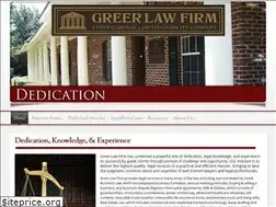 Sites similar to greerlawfirm.net